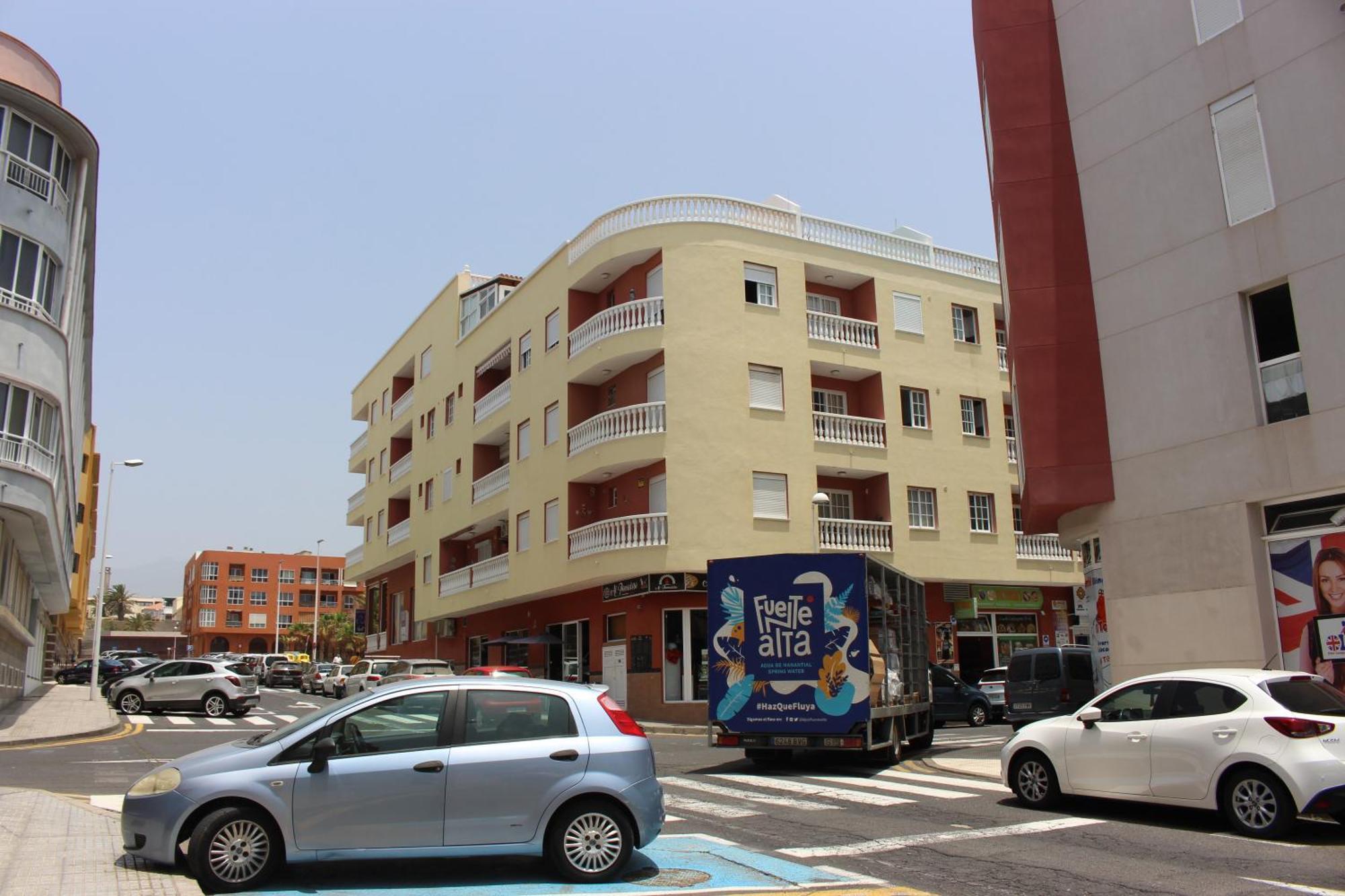 Vv El Medano Sur Apartment Bagian luar foto