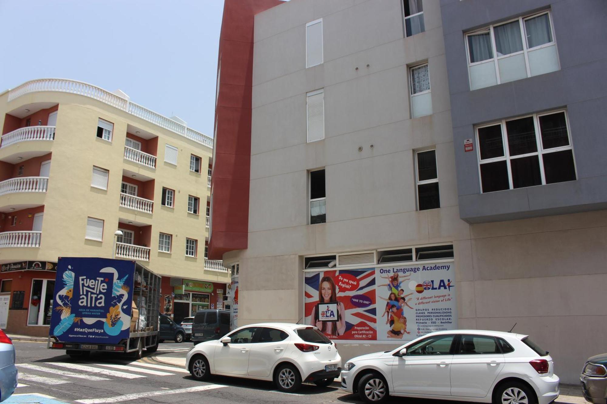 Vv El Medano Sur Apartment Bagian luar foto