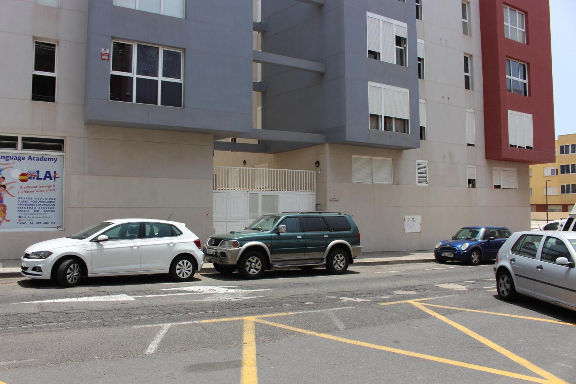 Vv El Medano Sur Apartment Bagian luar foto