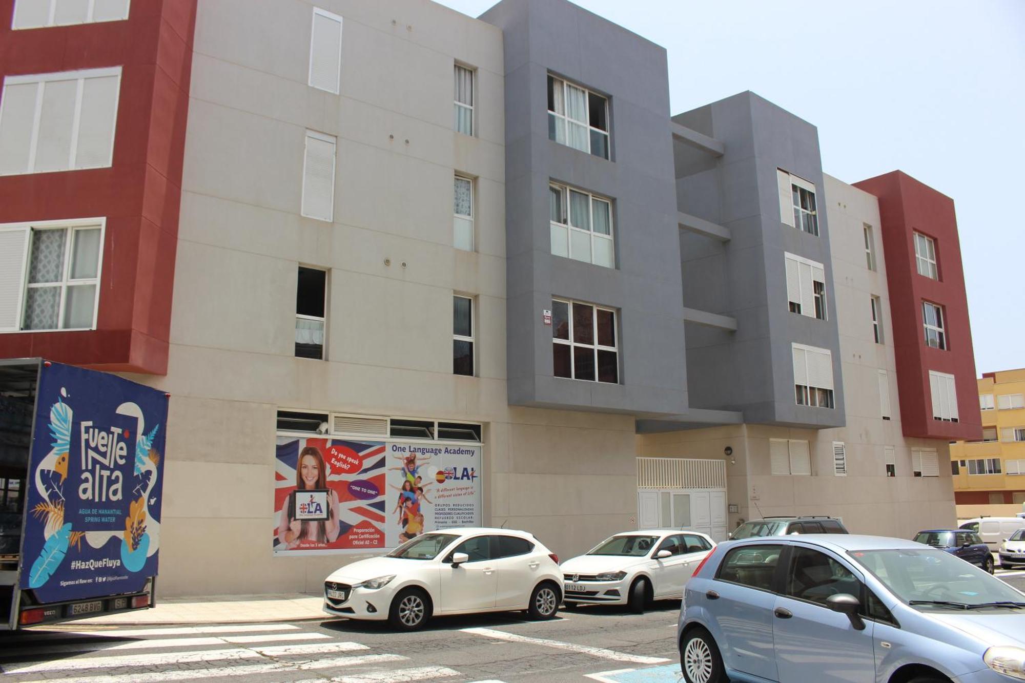 Vv El Medano Sur Apartment Bagian luar foto